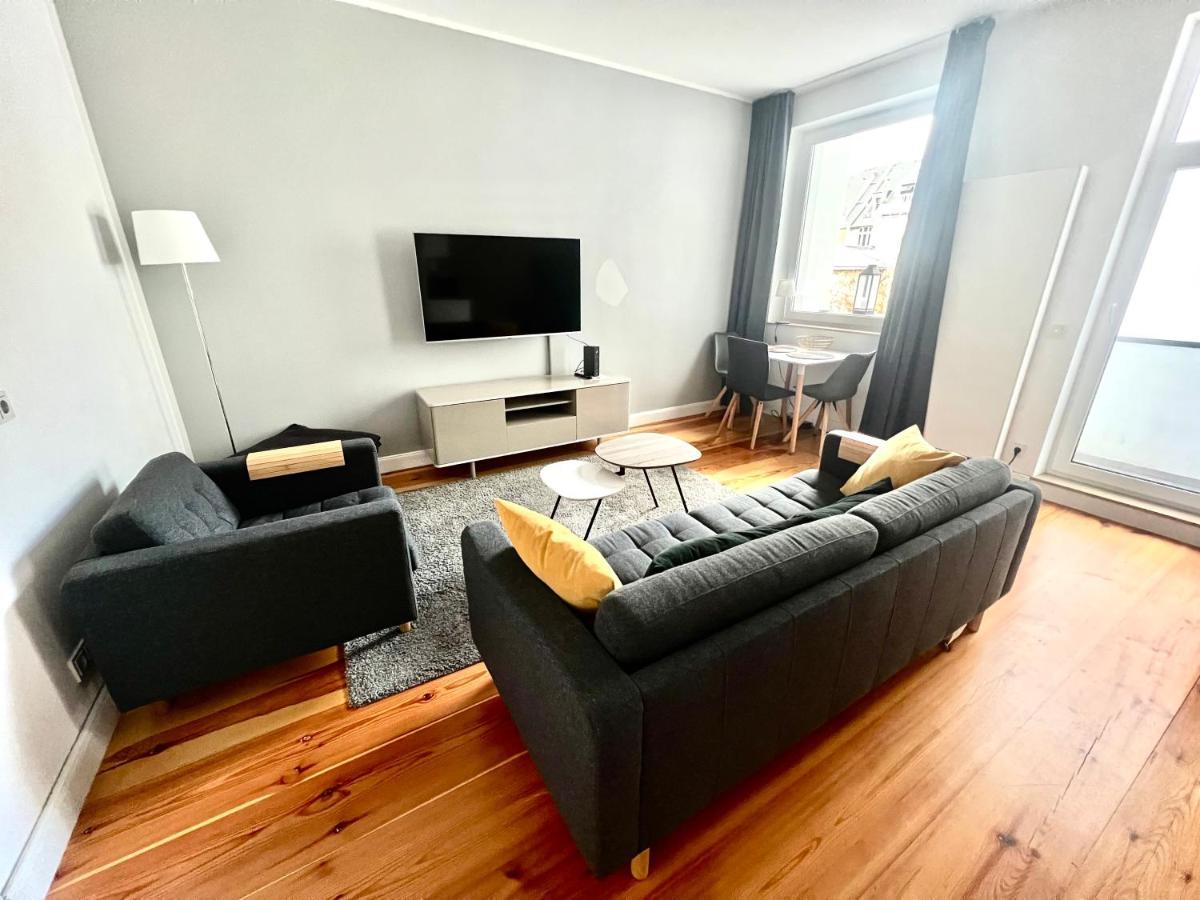 Vibehome Duesseldorf - Stresemannstrasse Eksteriør billede